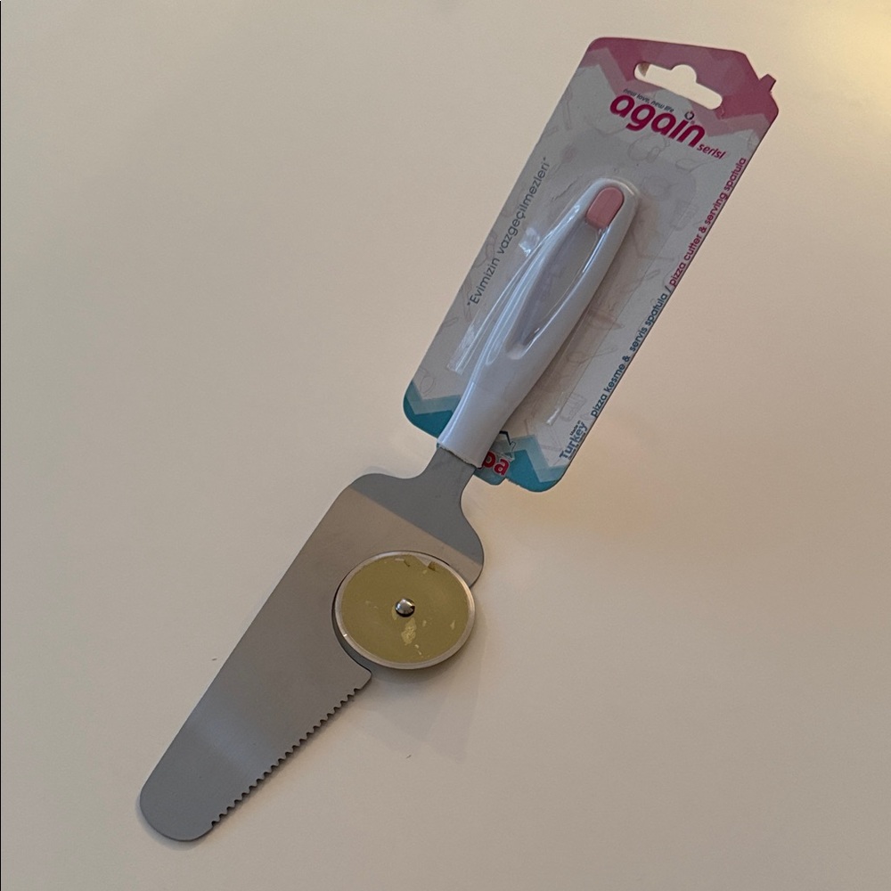 Pizza Cutter and Server